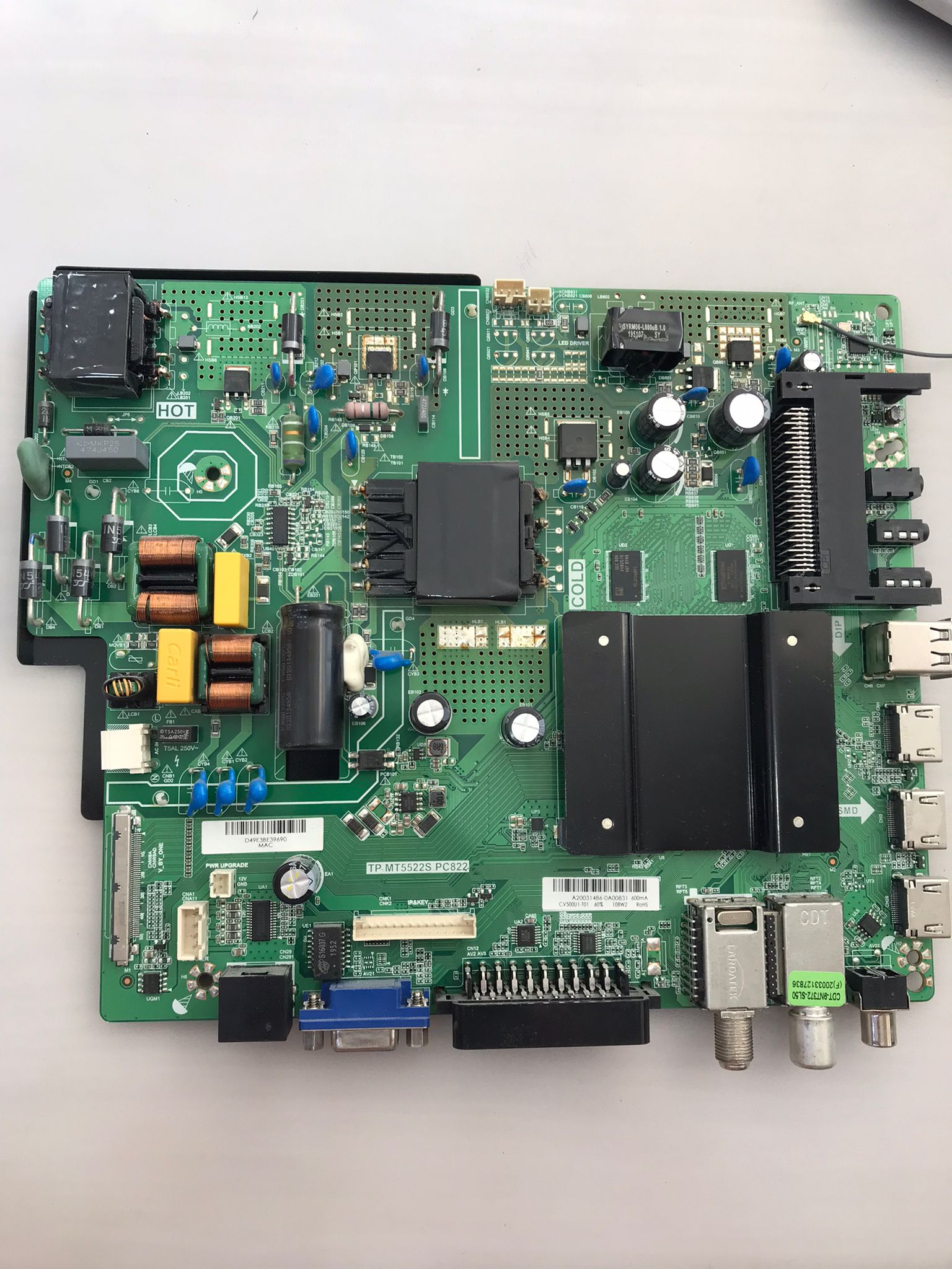 awox 50 inç b205000s
