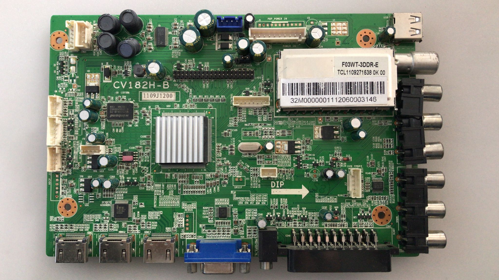 sonyo ld32s8ha cv182h-b 