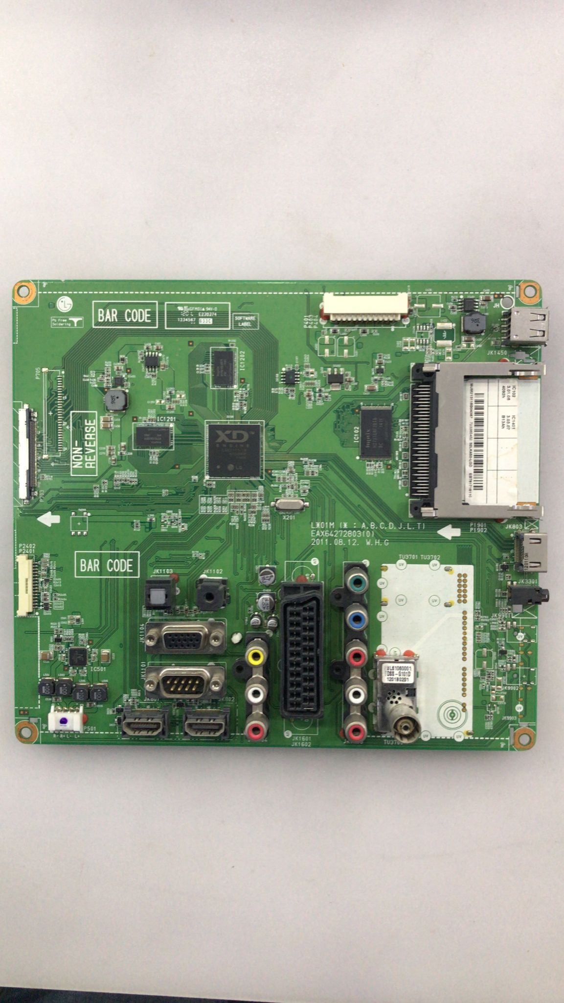lg 42lv3550 eax64272802(0) ebl61060001